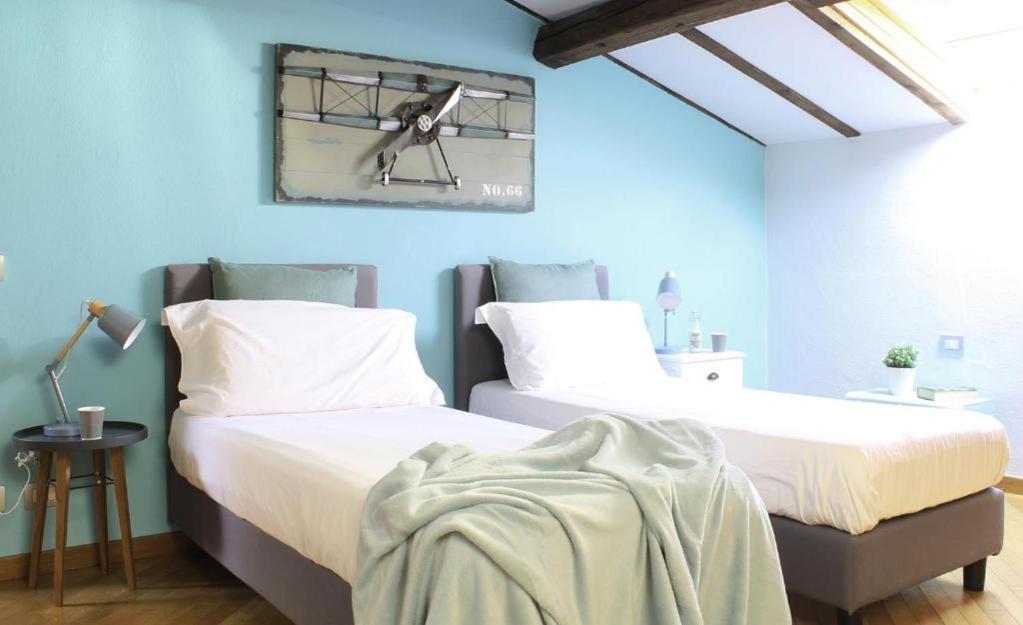 Accanto Al Centro B&B Prato  Dış mekan fotoğraf