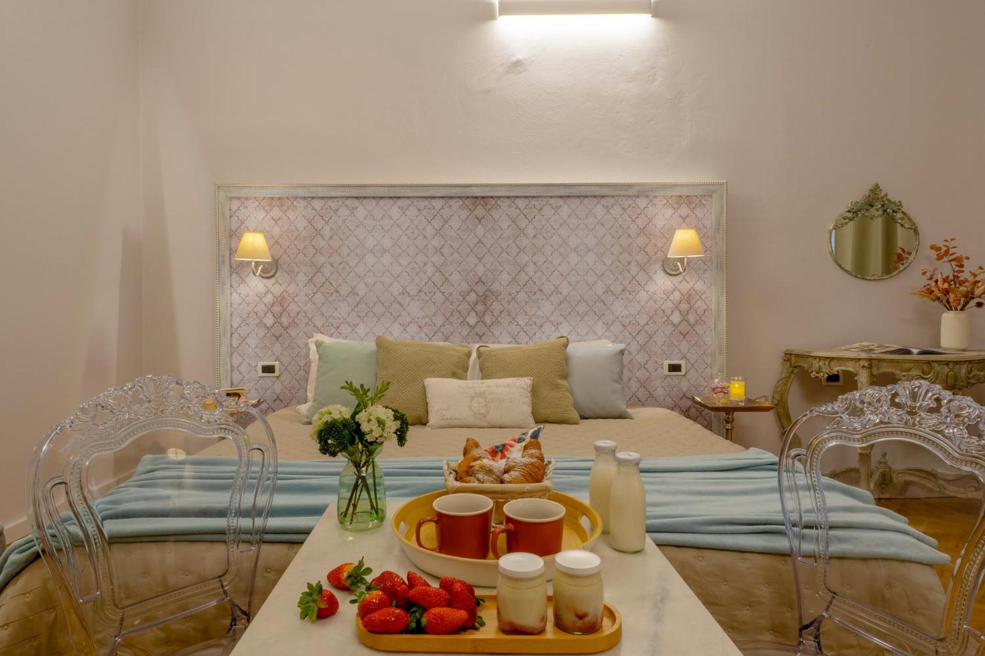 Accanto Al Centro B&B Prato  Dış mekan fotoğraf