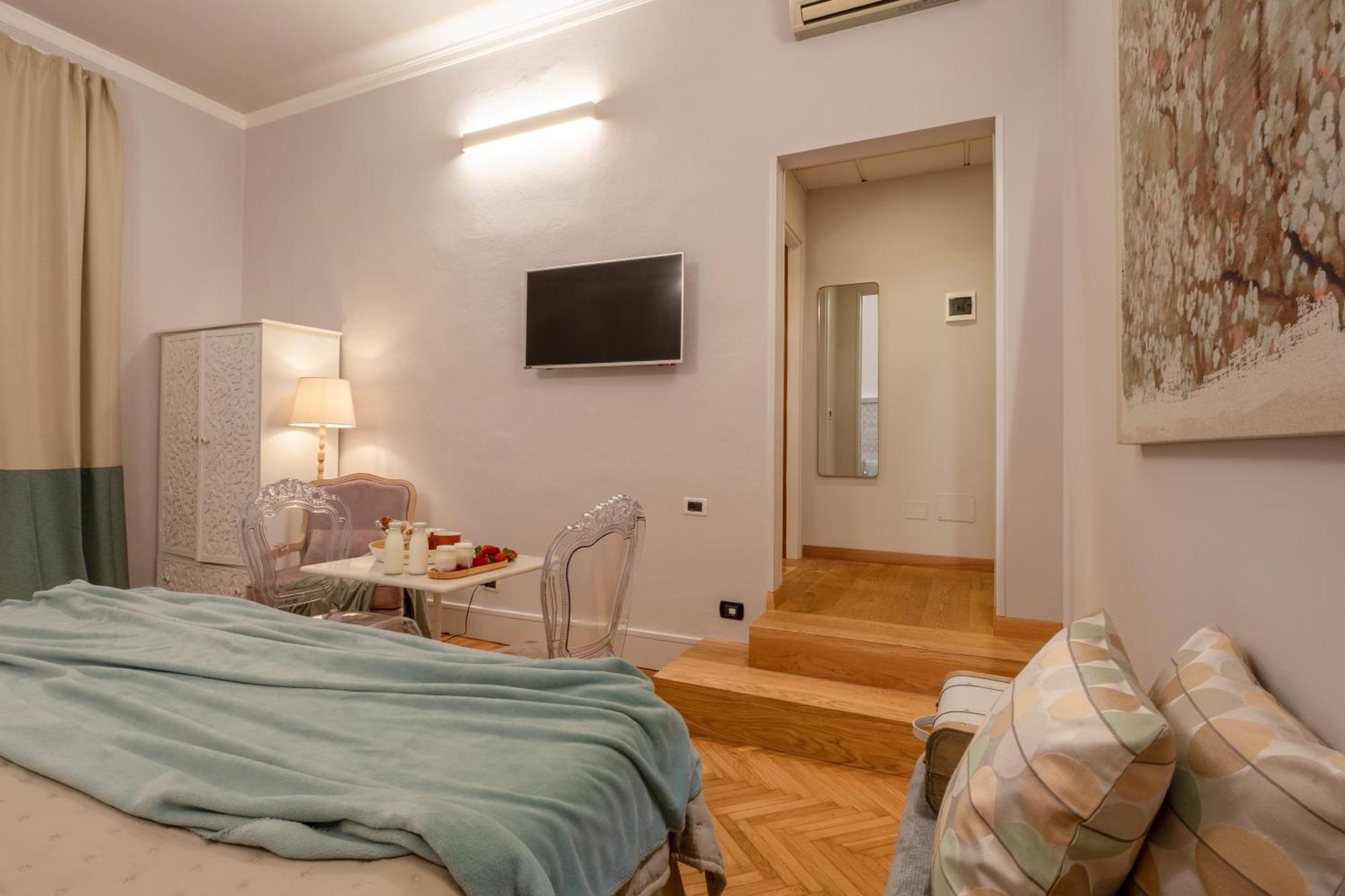 Accanto Al Centro B&B Prato  Dış mekan fotoğraf